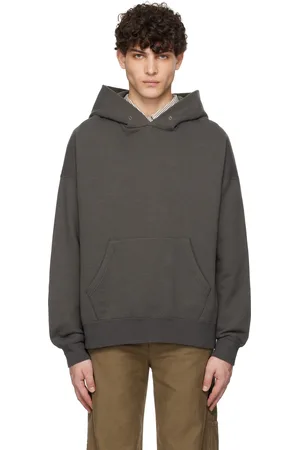 VISVIM Black Jumbo SB Hoodie