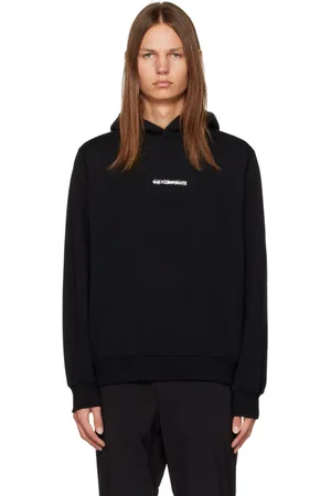 HAN Kjøbenhavn Black Artwork Hoodie