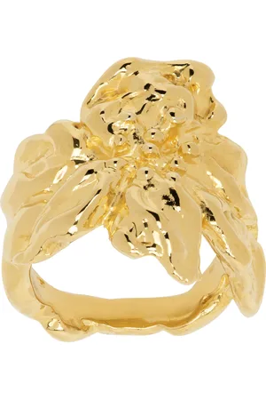 Chopova Lowena Gold Lily Ring