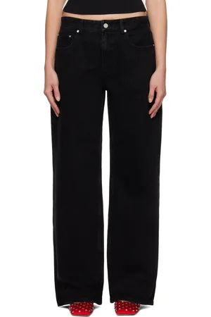 Paris Georgia Black Baggy Jeans