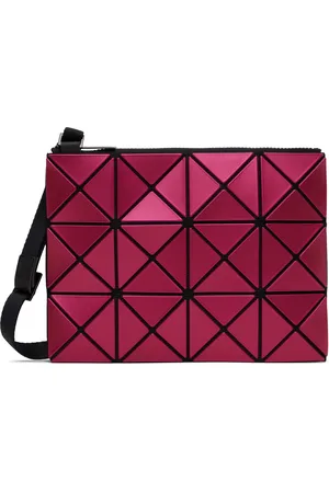 Issey Miyake Pink Lucent Metallic Bag