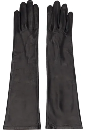 Handsome Stockholm Black Essentials Long Gloves