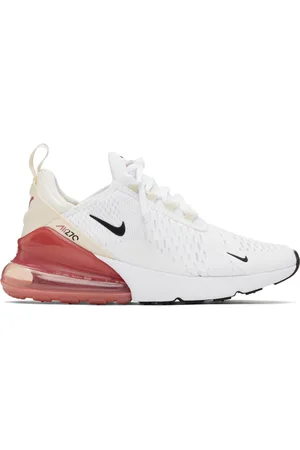 Nike White Air Max 270 Sneakers