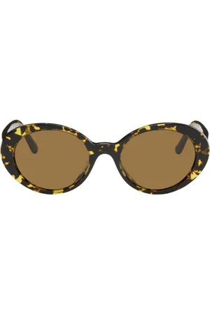 Oliver Peoples Brown Lumar Sunglasses