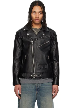 Stolen Girlfriends Club Black Joey Biker Leather Jacket
