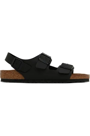 Birkenstock Black Milano Sandals