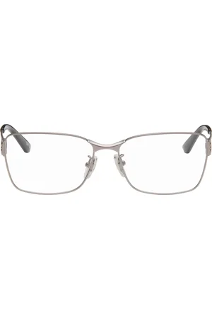 Balenciaga Gunmetal Mercury Glasses