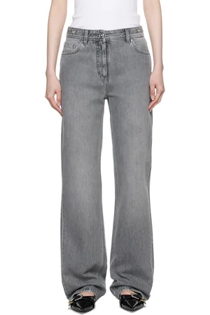 VERSACE Gray Regular-Fit Medusa 