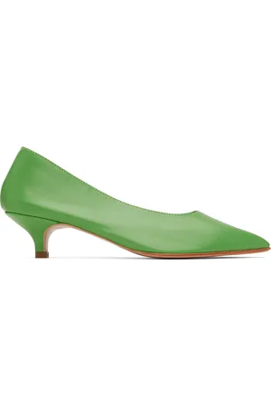 Martiniano Green After Party Heels