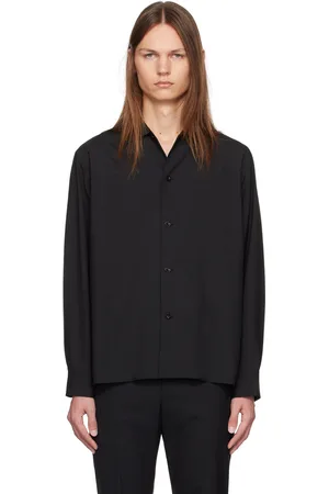 SACAI Black Suiting Shirt