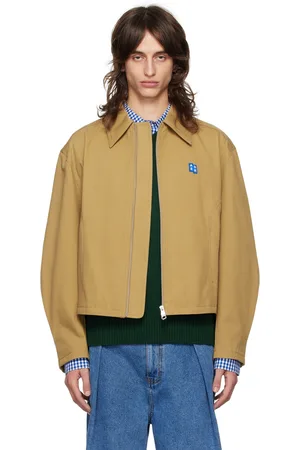 Ader Error Brown TRS Tag Jacket