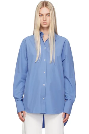 Totême Blue Droptail Shirt