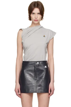 Vivienne Westwood Gray Hebo T-Shirt