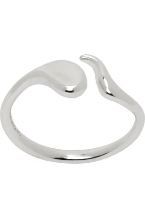 Maria Black Silver Sunrise Ring