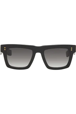 DITA EYEWEAR Black Mastix Sunglasses