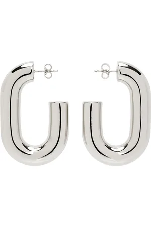 Paco rabanne Silver XL Link Earrings