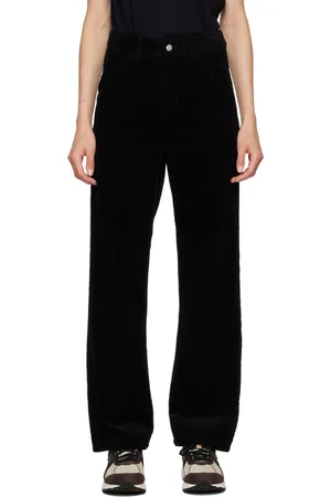 Carhartt Black Simple Trousers