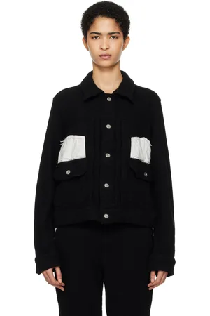 Comme des Garçons Black Tweed Jacket