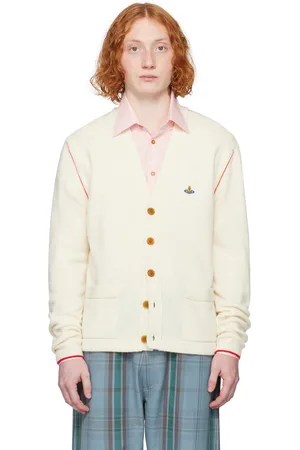 Vivienne Westwood Off-White Alex Cardigan