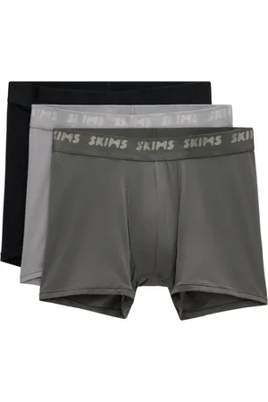 SKIMS Three-Pack Multicolor Stretch 3 Boxer Briefs