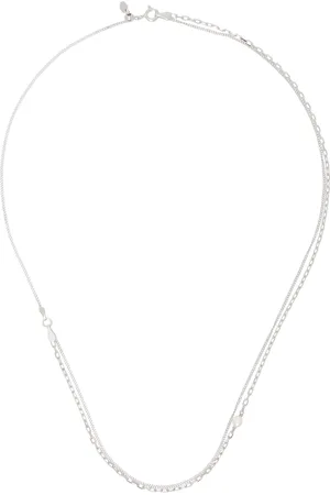 Maria Black Silver Cantare Necklace