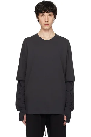 THOM KROM Gray M TS 801 T-shirt