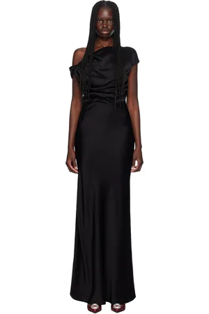 Paris Georgia Black Davie Maxi Dress