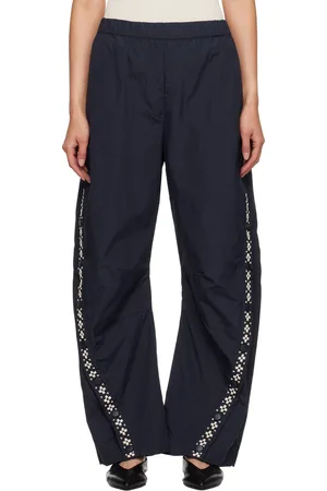 SEA Navy Mille Track Pants