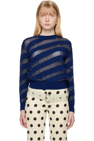 Gimaguas Navy Zebara Sweater