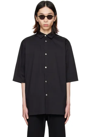 THOM KROM Black M H 145 Shirt
