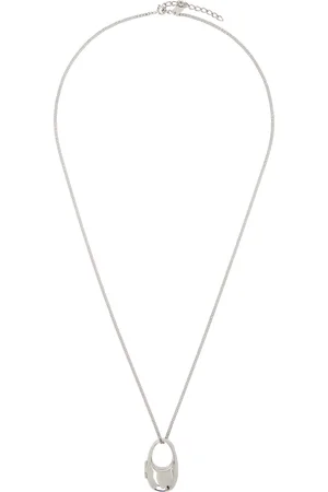 COPERNI Silver Locket Necklace