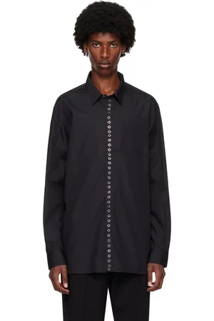 FORMA Black Button Shirt