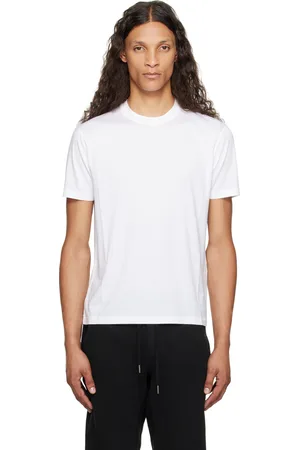 Tom Ford White Crewneck T-Shirt