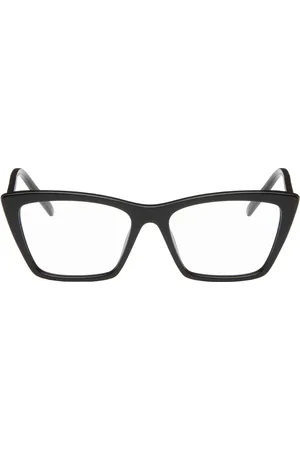 Saint Laurent Black SL 737 Mica Thin Glasses