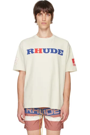 Rhude Off-White Racing T-shirt