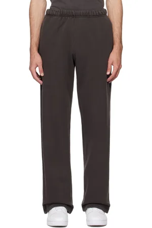 Les Tien Black Puddle Sweatpants