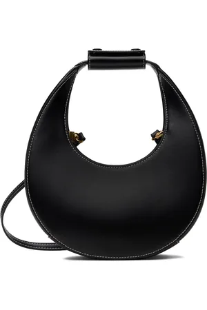 Staud Black Mini Moon Bag