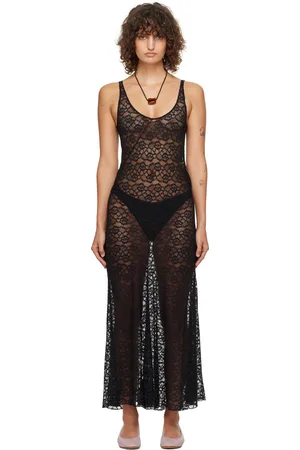 Gimaguas Black Florence Maxi Dress