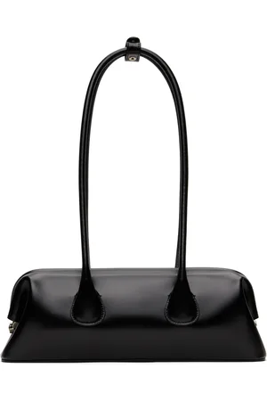 OSOI Black Boat Wide Mini Bag