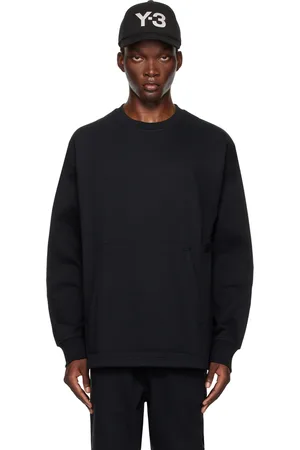 Y-3 Black Loose Crew Sweatshirt