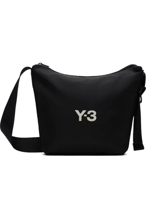 Y-3 Black Nylon Crossbody Pouch