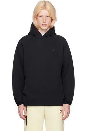 Nike Black Printed Hoodie
