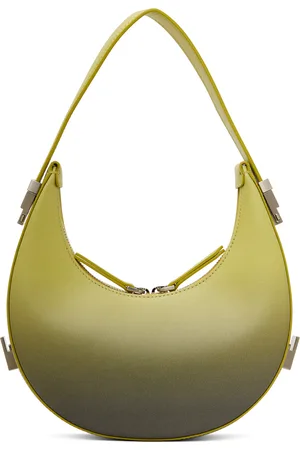 OSOI Green & Black Toni Mini Bag