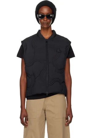 Moncler Black Druzy Down Vest