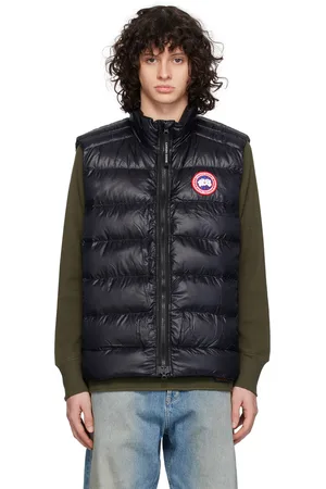 Canada Goose Black Crofton Down Vest
