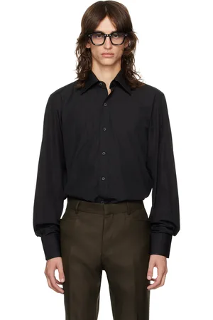 Tom Ford Black Classic Fit Shirt