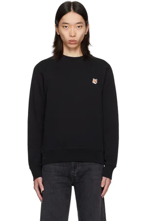 Maison Kitsuné Black Fox Head Regular Sweatshirt