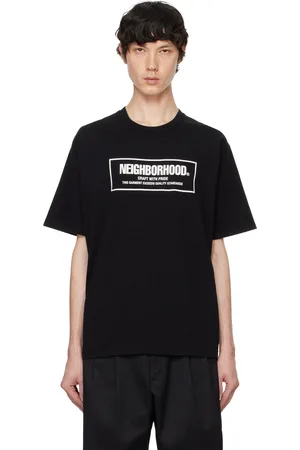 NEIGHBORHOOD Black NH SS-1 T-shirt