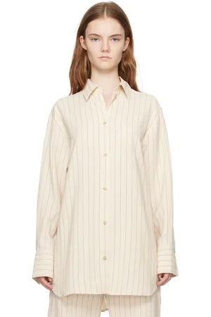 Totême Beige Relaxed Shirt