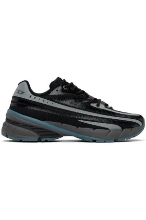 Diesel Black D-Airspeed Low Sneakers